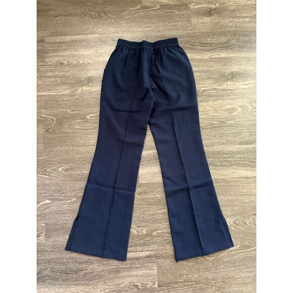 NWT Addison Bay Active Crepe Twiggy Pant In Navy Size XS MSRP $168 - Picture 6 of 8